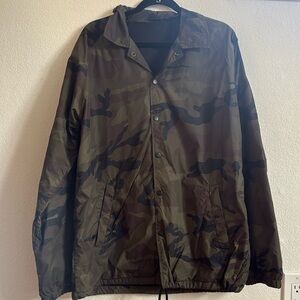 Men's Camouflage Jacket